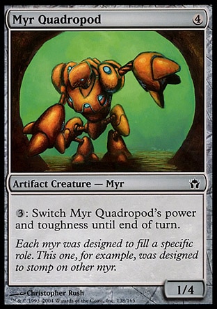 Myr Quadrópode