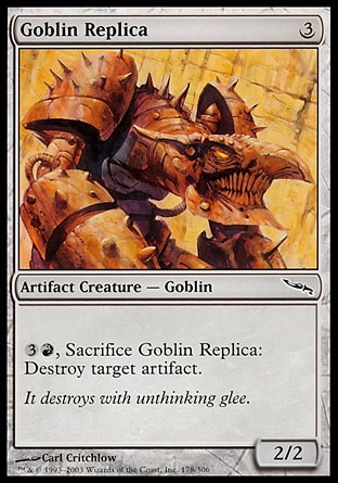 Réplica de Goblin