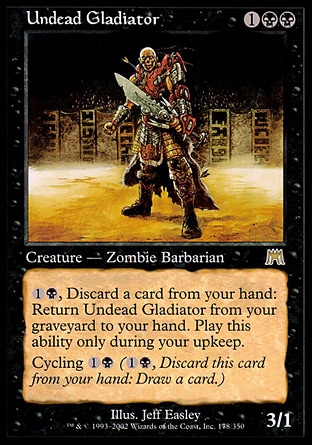 Gladiador Morto-Vivo
