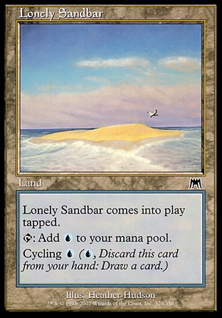 Banco de Areia Isolado