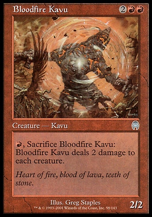Kavu Sangue Quente