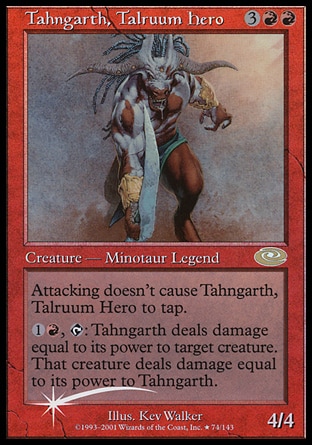 Tahngarth, Héroi de Talruum