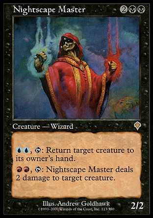 Mestre de Nightscape