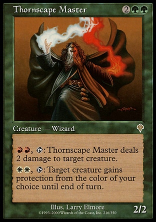 Mestre de Thornscape