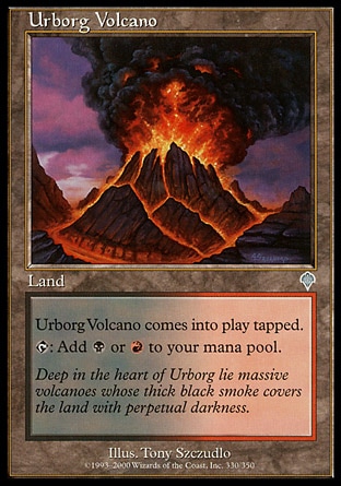 Vulcão de Urborg