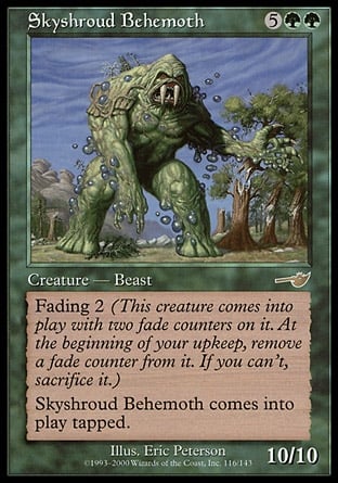 Behemoth de Skyshroud