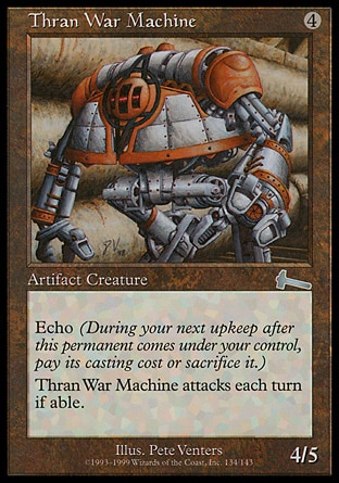 Máquina de Guerra dos Thran