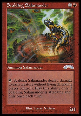 Salamandra Escaldante