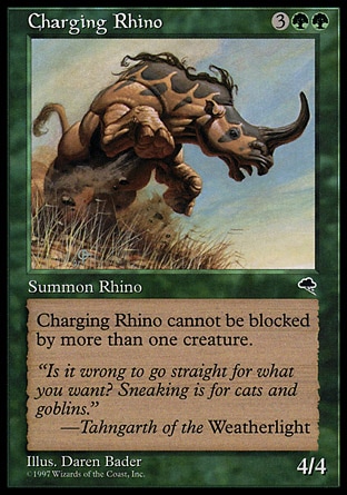 Rinoceronte Atacante