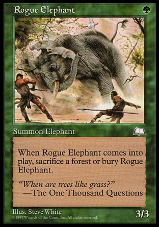 Elefante Desgarrado