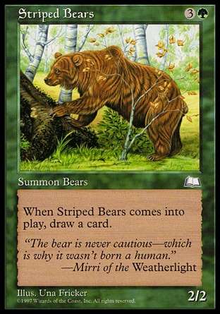 Ursos Listrados