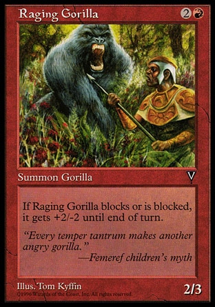 Gorila Furioso