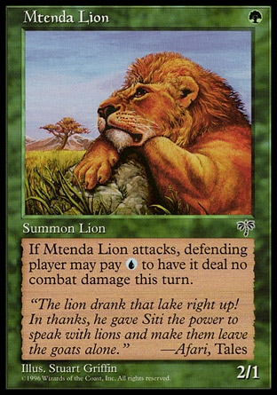 Leão de Mtenda