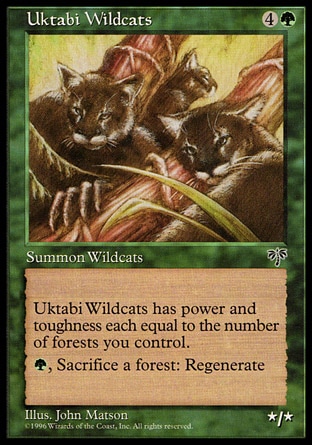 Gatos Selvagens de Uktabi