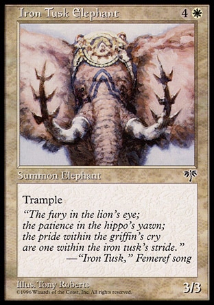Elefante de Presas de Ferro