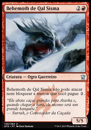 Behemoth de Qal Sisma