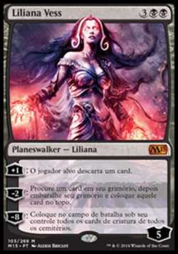 Liliana Vess | Magic | MYP Cards
