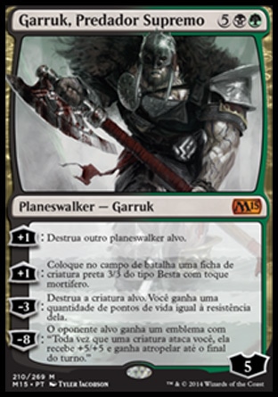 Garruk, Predador Supremo