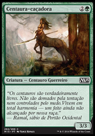 Centaura-caçadora
