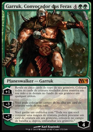 Garruk, Convocador das Feras