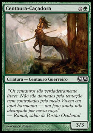 Centaura-Caçadora
