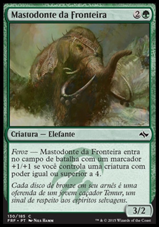 Mastodonte da Fronteira