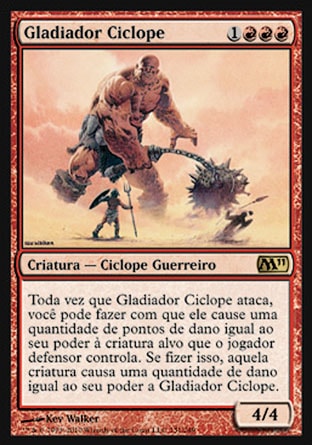 Gladiador Ciclope