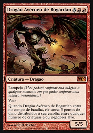 Dragão Avérneo de Bogardan