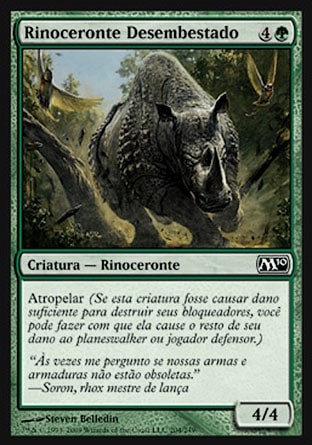 Rinoceronte Desembestado