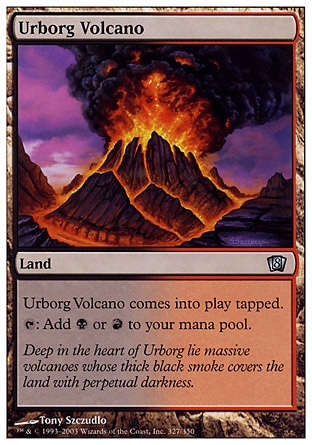 Vulcão de Urborg