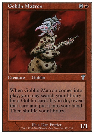 Matrona Goblin