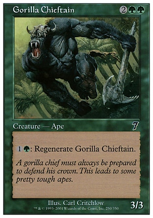 Líder dos Gorilas