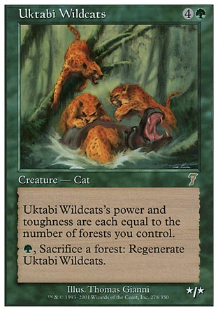 Gatos Selvagens de Uktabi