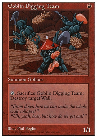 Grupo de Goblins Escavadores