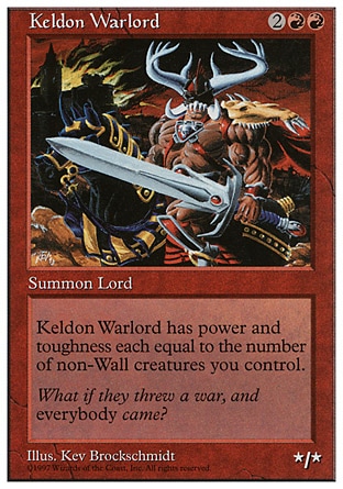 Senhor da Guerra de Keldon