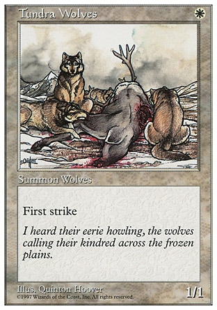 Lobos da Tundra