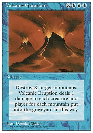 Erupção Vulcânica