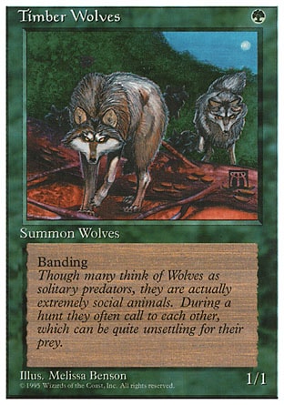 Lobos da Floresta
