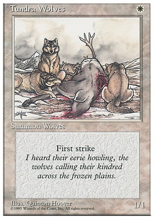 Lobos da Tundra
