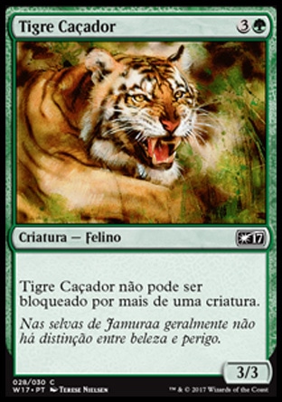 Tigre Caçador