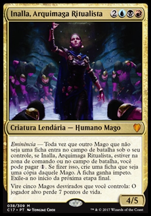 Inalla, Arquimaga Ritualista