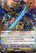 Liberator, Blue Flame Dragon