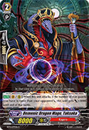 Demonic Dragon Mage, Taksaka