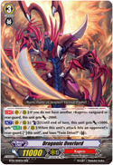 Card Fight Vanguard Trial Deck: Draconic Overlord