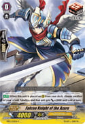 Falcon Knight of the Azure