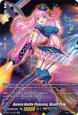 Aurora Battle Princess, Risatt Pink