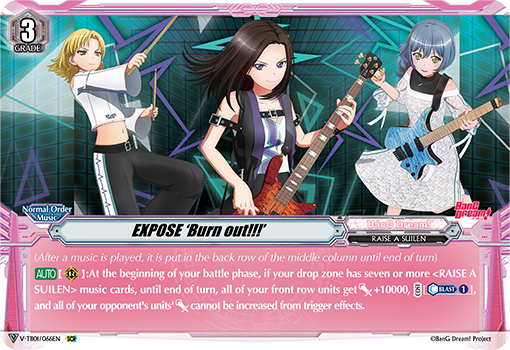 EXPOSE ‘Burn out!!!\'