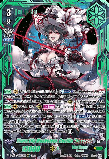 Thorn Lily Musketeer, Cecilia 