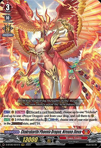 Chakrabarthi Phoenix Dragon, Nirvana Jheva