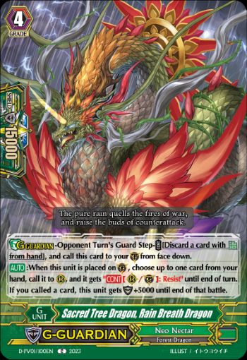 Sacred Tree Dragon, Rain Breath Dragon